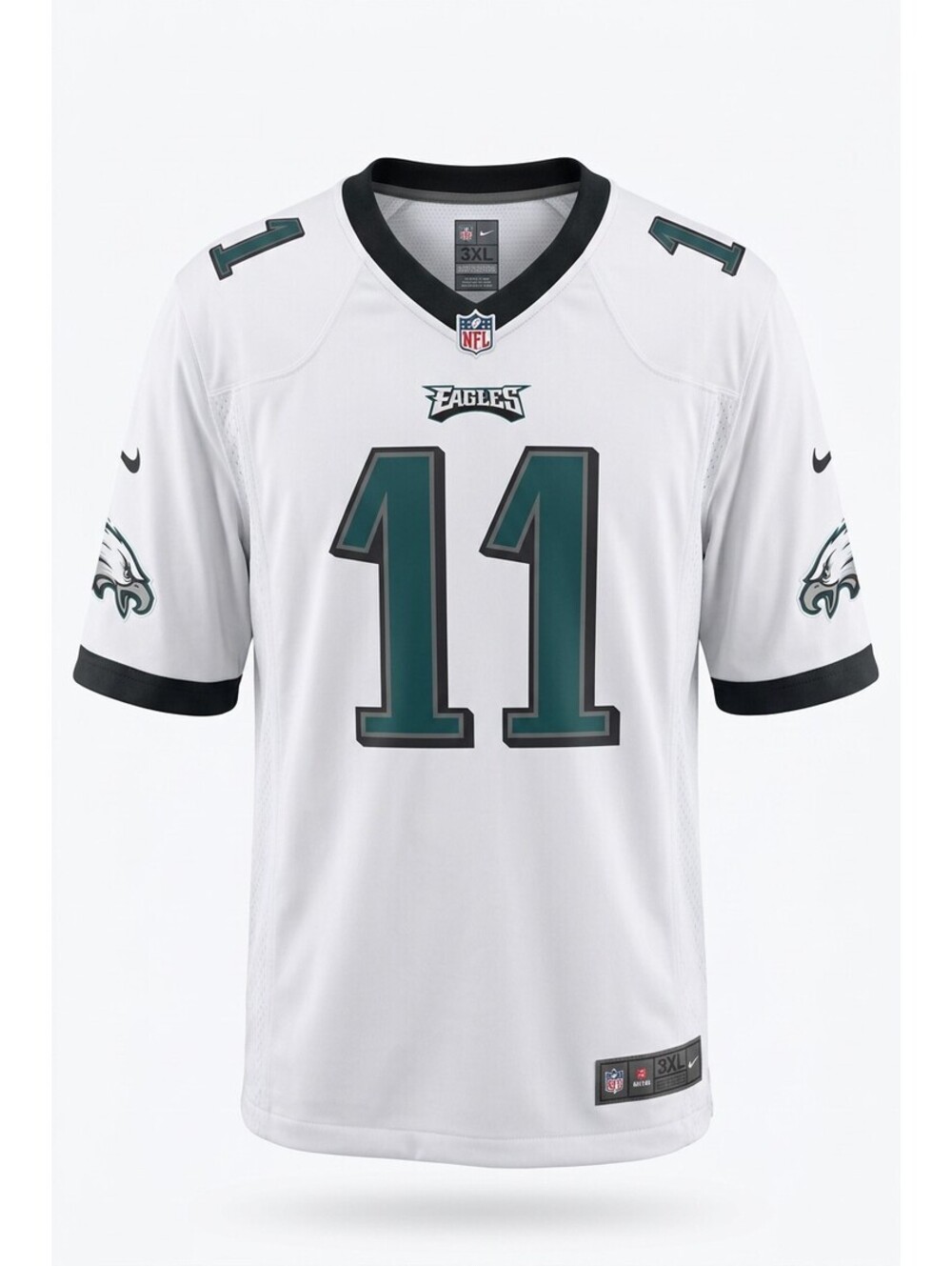 Nike On-Field Dri-FIT Carson Wentz Philadelphia Eagles Jersey – Men’s 3XL